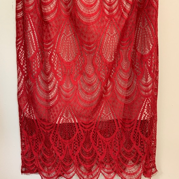 $242 Dress The Population Violet Dress - Picture 5 of 5